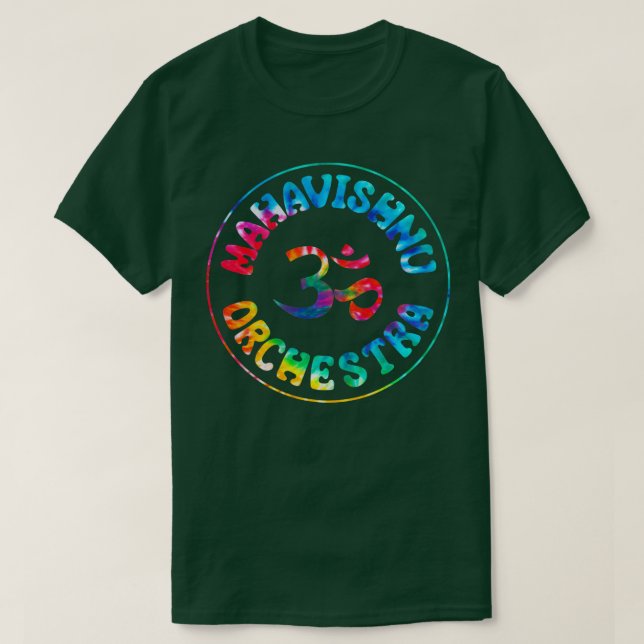 Tie Dye Mahavishnu Orchestra  Last Day Long Sleeve T-Shirt (Design Front)