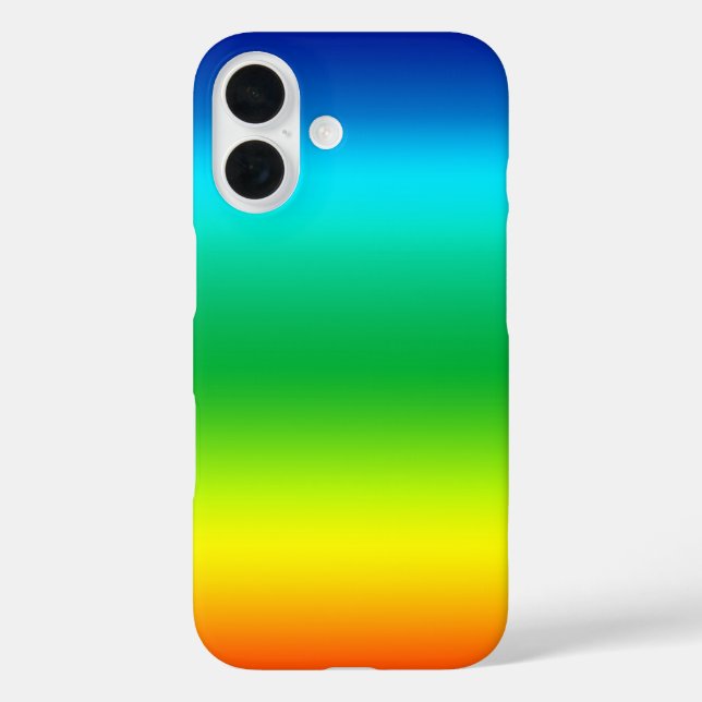 Tie Dye Mid Spectrum Colors Case-Mate iPhone Case (Back)