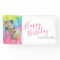 Tie Dye Modern Hippie Photo Birthday