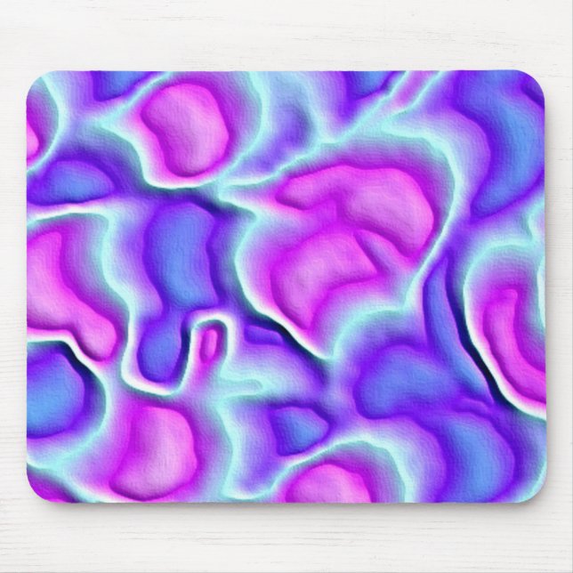 Tie-Dye Mouse Pad (Front)