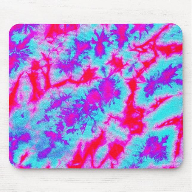 Tie Dye Mousepad (Front)