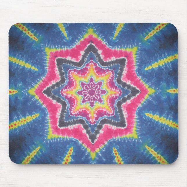 Tie Dye Mousepad (Front)