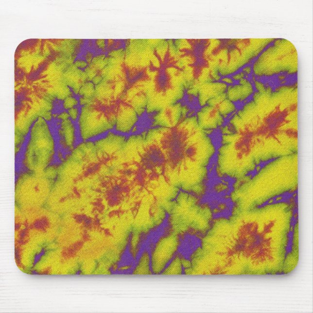 Tie Dye Mousepad (Front)