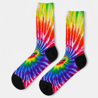 Tie Dye Multi-Color Socks