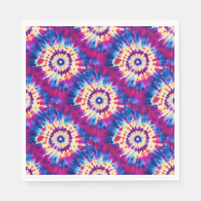 Tie-Dye Napkins (Front)