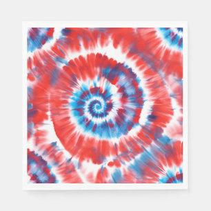 Tie-Dye Napkins