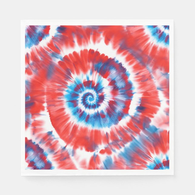 Tie-Dye Napkins (Front)