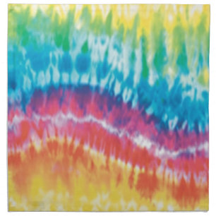 Tie Dye Napkins