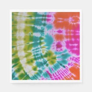 Tie Dye Napkins