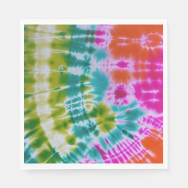 Tie Dye Napkins (Front)