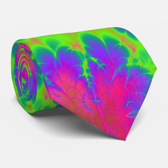 Tie-dye Neck Tie (Rolled)