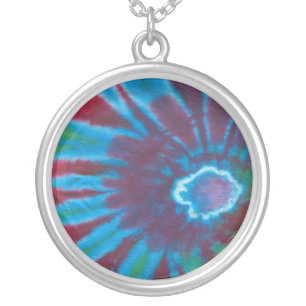 Tie Dye Necklace