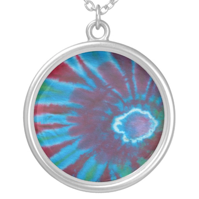 Tie Dye Necklace (Front)