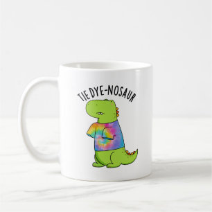 Tie-dye-nosaur Funny Dinosaur Pun Coffee Mug