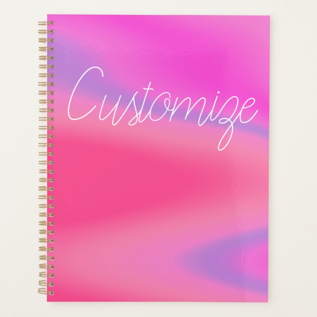 Tie Dye notebook (Front)