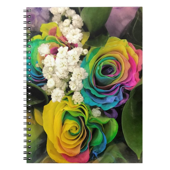 Tie dye - notebook (Front)