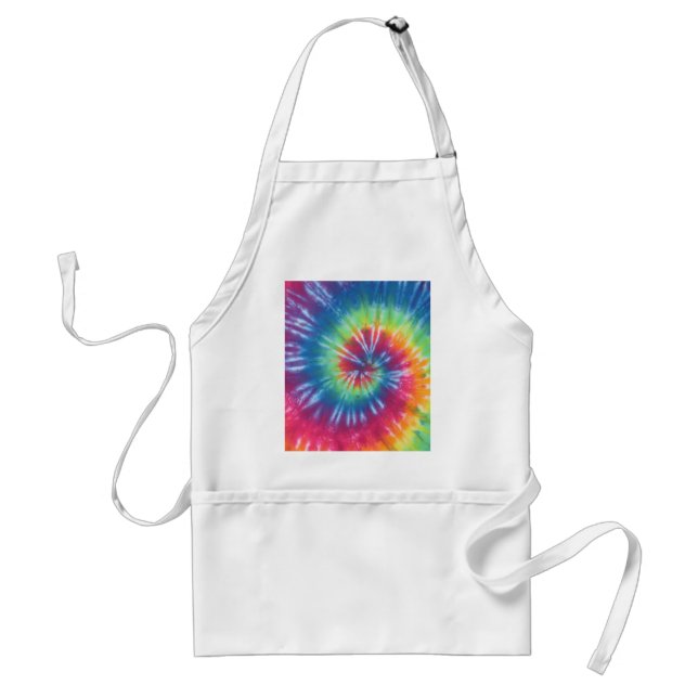 Tie Dye One Adult Apron (Front)