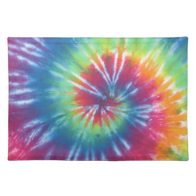 Tie Dye One Cloth Placemat (Front)