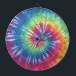 Tie Dye One Dart Board<br><div class="desc">Tie Dye One - Spiral Swirl. Decorate your dartboard with tie dye. Some designs are harder to play on than others! Mix up your game with tie dye dartboards.</div>