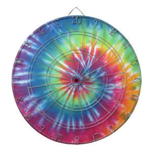 Tie Dye One Dart Board