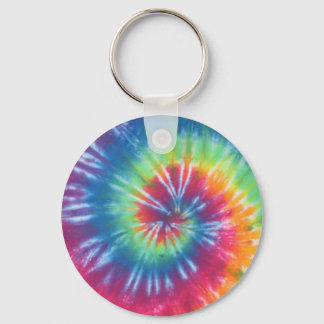 Tie Dye One Keychain