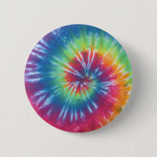 Tie Dye One Pinback Button