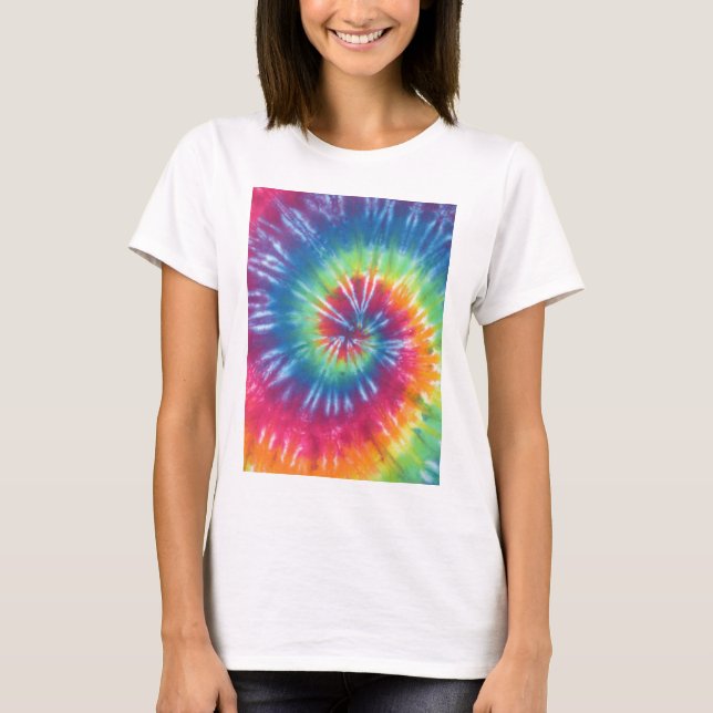 Tie Dye One T-Shirt (Front)