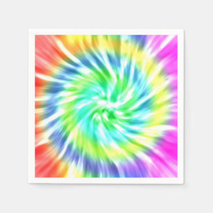 Tie Dye Paper Napkin