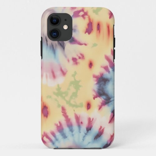 Tie Dye Pattern iPhone 11 Case