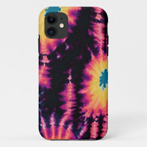 Tie Dye Pattern iPhone 11 Case