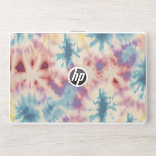 Tie Dye Pattern HP Laptop Skin