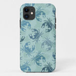 Tie Dye Pattern Of Crabs iPhone 11 Case