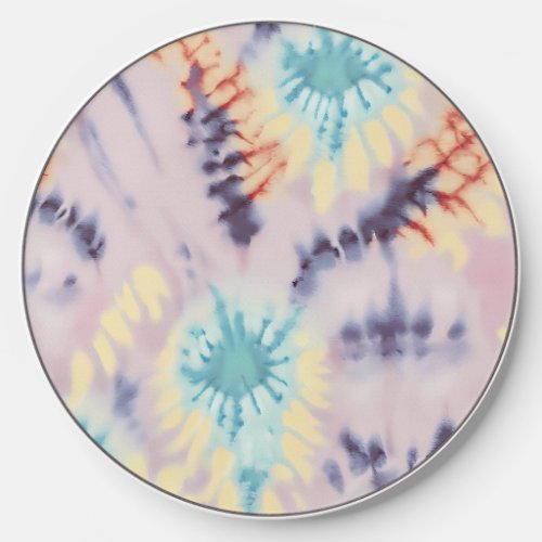 Tie Dye Pattern Wireless Charger