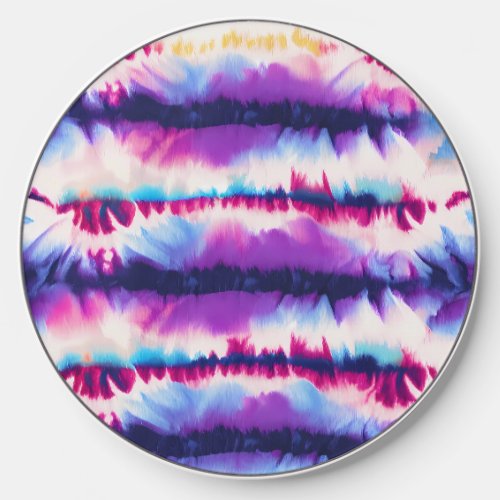 Tie Dye Pattern Wireless Charger