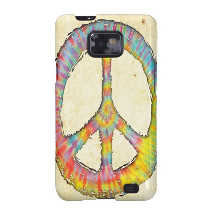 Tie Dye Peace 713 Samsung Galaxy S2 Case