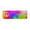 Tie Dye Peace Label