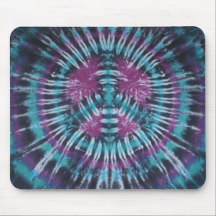 Tie Dye Peace Sgin Mouse Pad
