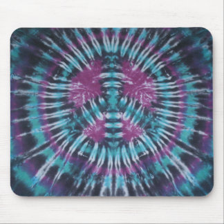 Tie Dye Peace Sgin Mouse Pad