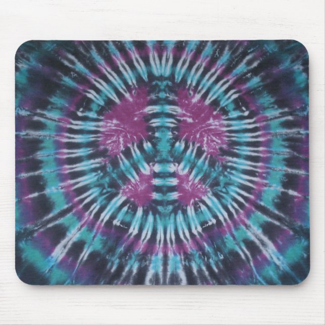 Tie Dye Peace Sgin Mouse Pad (Front)