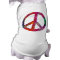 Tie Dye Peace Symbol