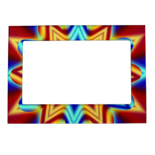 Tie Dye Picture Frame