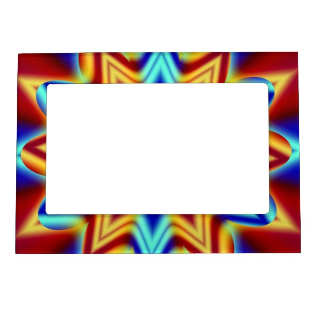 Tie Dye Picture Frame (Front)