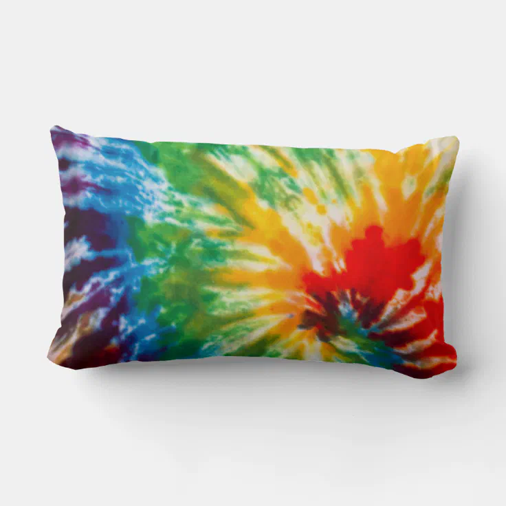 Tie Dye Pillow Zazzle
