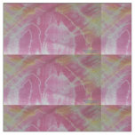 Tie-Dye Pink Monster fabric