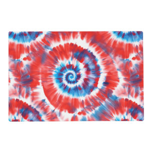 Tie-Dye Placemat