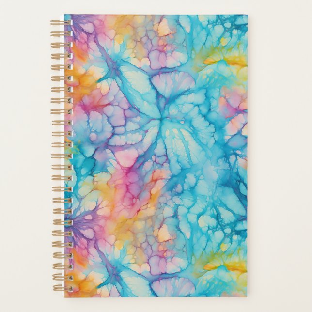 Tie-Dye Planner (Front)