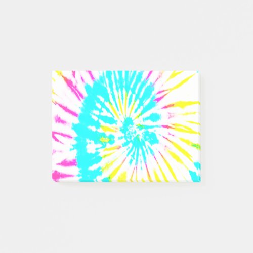 Tie Dye Post_it Notes