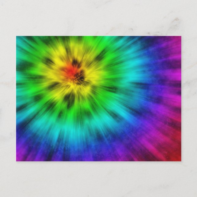 Tie Dye Postcard (Front)