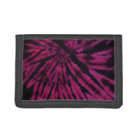 Tie-Dye Purple Pink Black Hippie Retro Pattern 