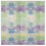 Tie-Dye Push Me Row You fabric